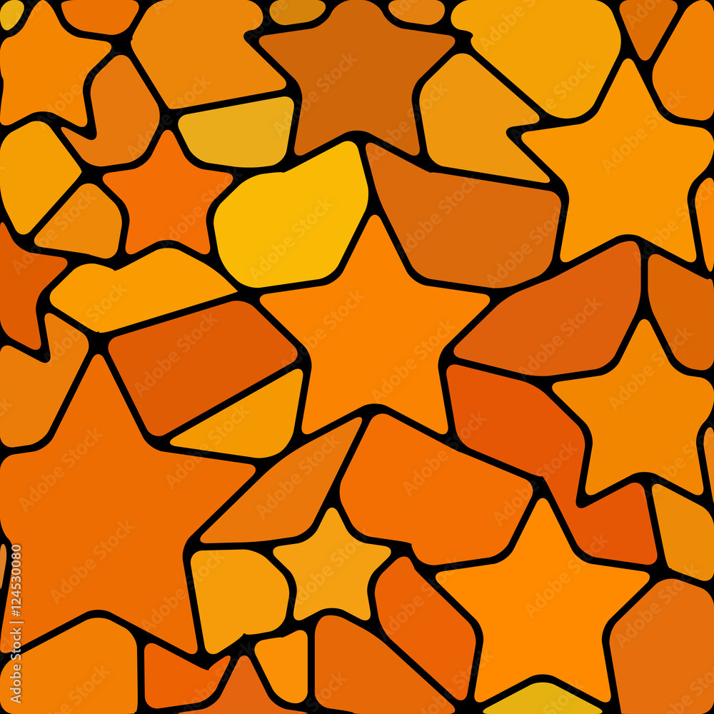 abstract vector stained-glass mosaic background abstract vector stained-glass mosaic background