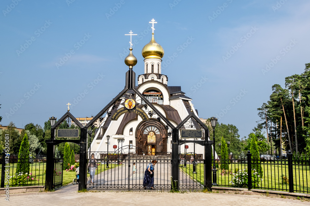 Cathedral of the icon of the Mother of God 
