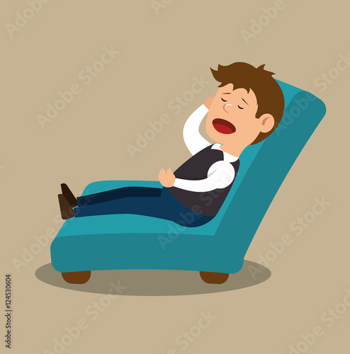 psychologist therapy session icon design vector illustration eps 10