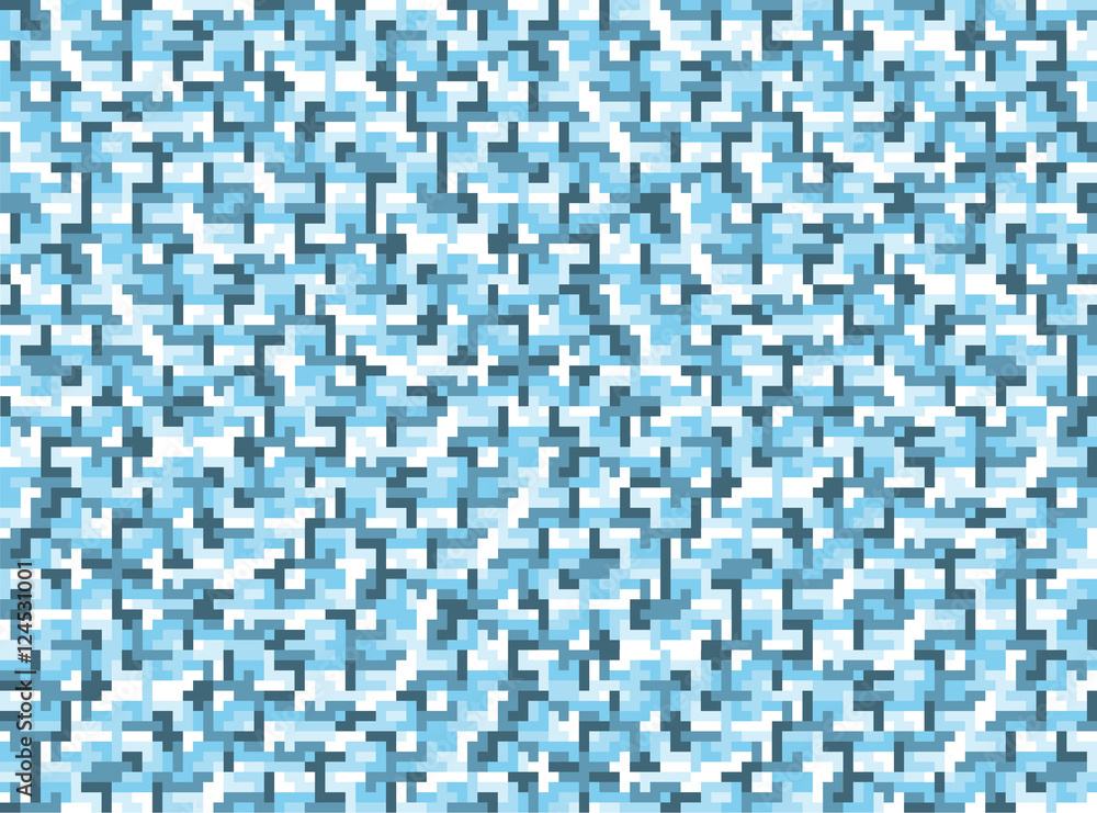 BACKGROUND IN STYLE PIXEL BLUE BACKGROUND IN STYLE PIXEL BLUE