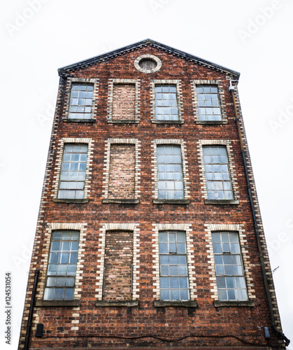 Old Red Brick Factory