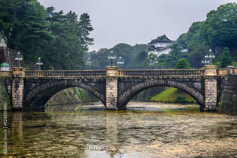 Imperial Palace & Nijubashi Bridge, Tokyo