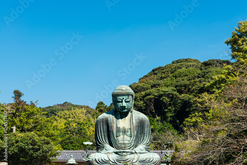 Great Buddha of Kamakura in Japan