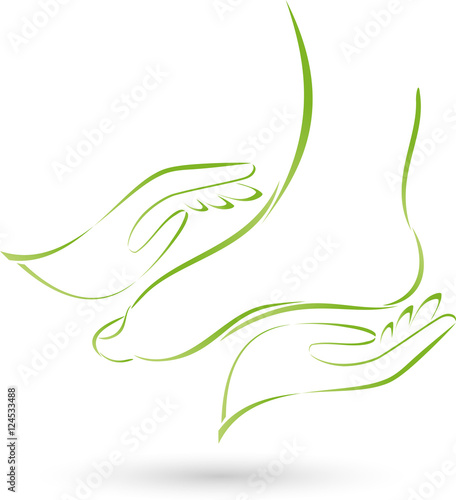 Füße, Hände, Fußpflege, Massage