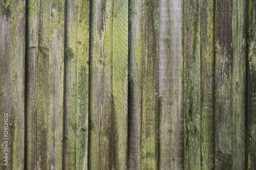 Texture of old wooden fence
