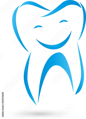 Zahn, Lächeln, Lachen, tooth, Zahnarzt Logo