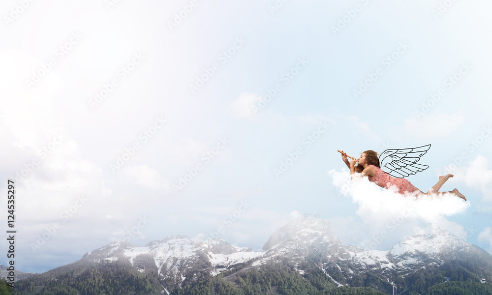 Fototapeta premium When you are young and free
