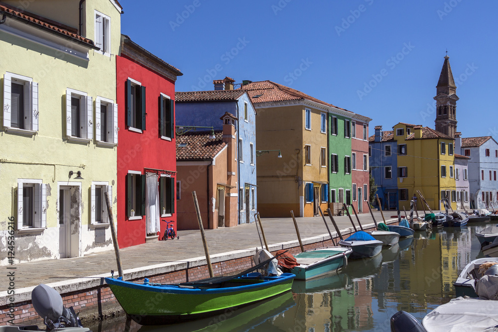 Island of Burano - Venice - Italy