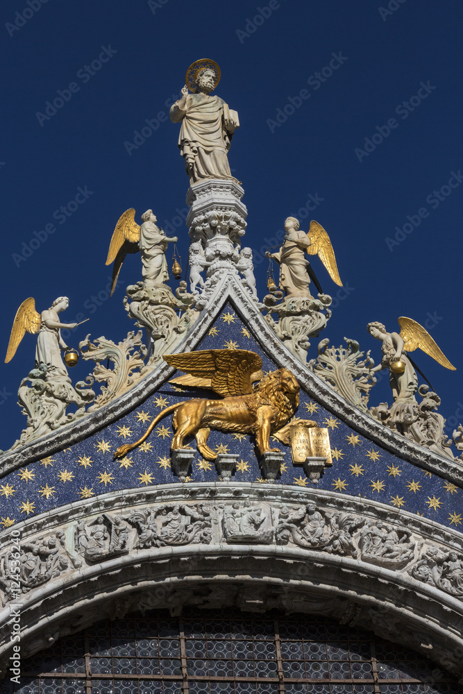 Fototapeta premium St Mark's Basilica - Venice - Italy