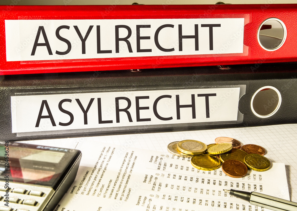Obraz premium Asylrecht (Asyl)