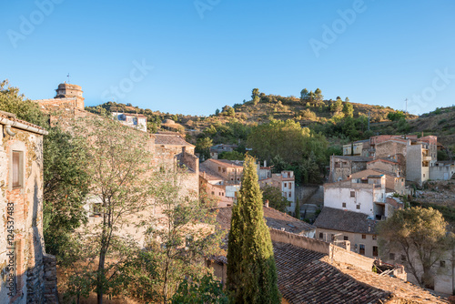 Torroja del Priorat is a small but significant village in the province of Priorat. The small town  named after a red tower  is mentioned already documentary 1270. The Priorat is famous of its wine