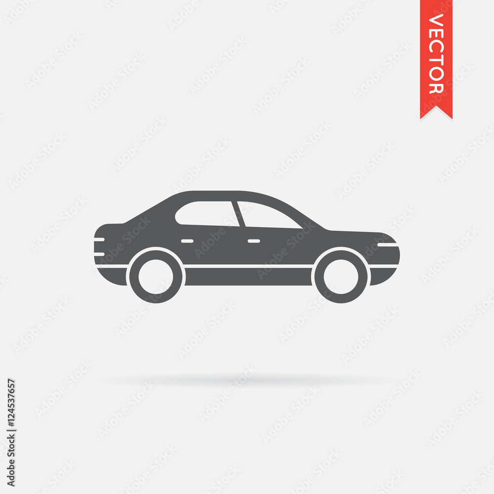 Car Icon, Car Icon Vector, Car Icon Object, Car Icon Image, Car