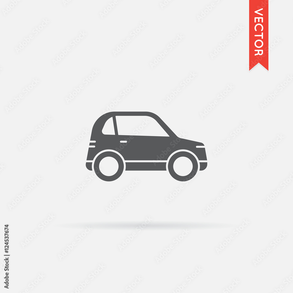 Car Icon, Car Icon Vector, Car Icon Object, Car Icon Image, Car