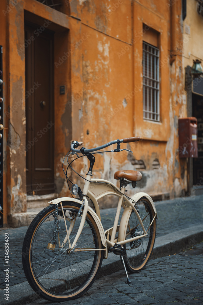 Bicycle in Rome