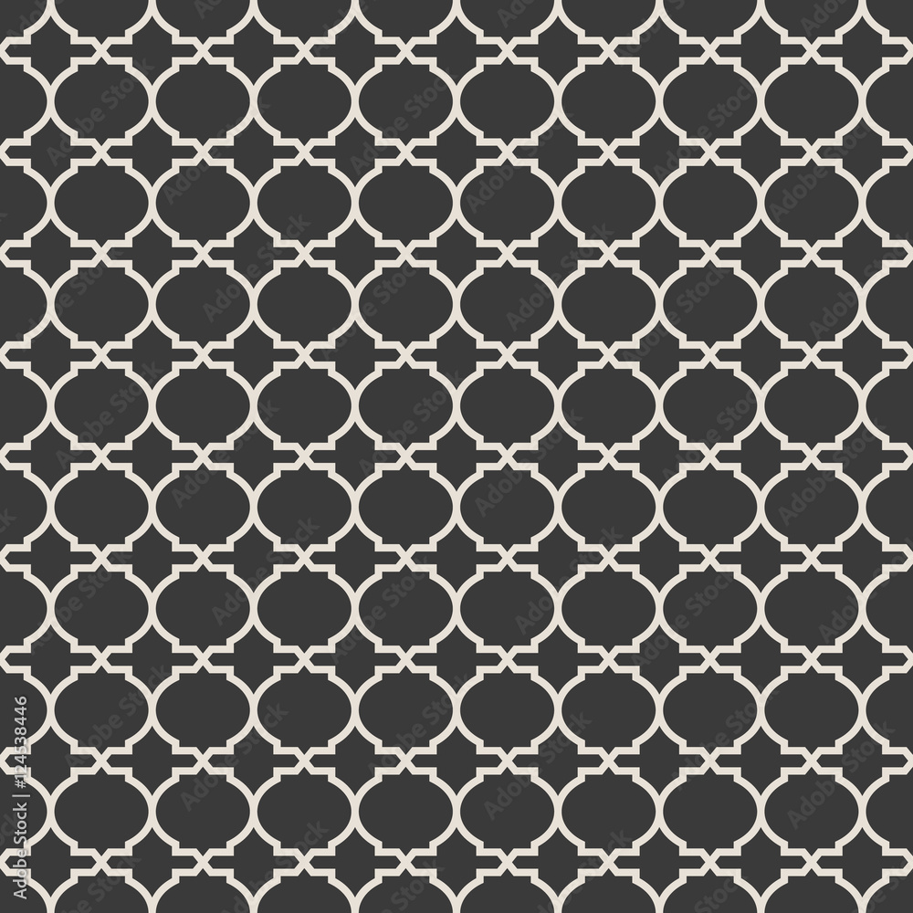 Fototapeta premium Seamless pattern in islamic style. Vector background