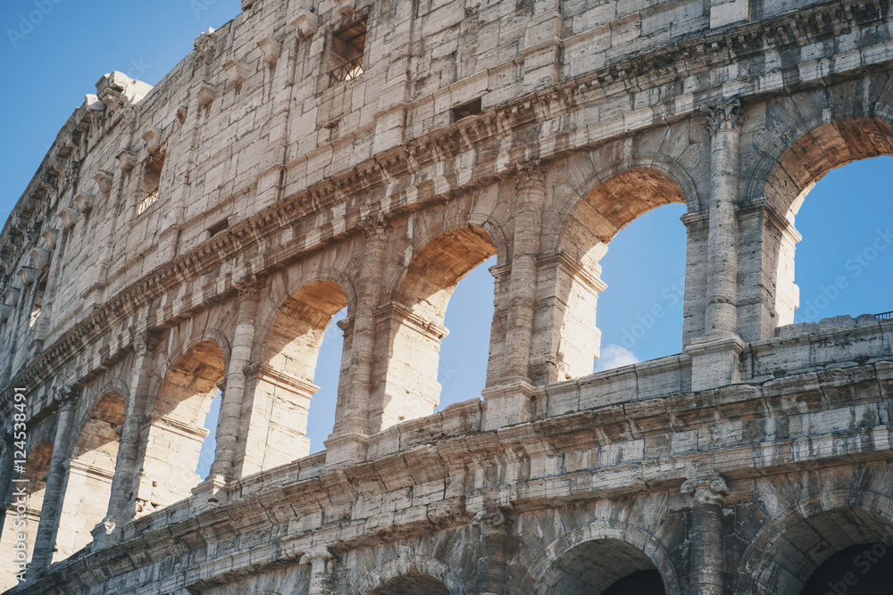 Detail of Colosseum