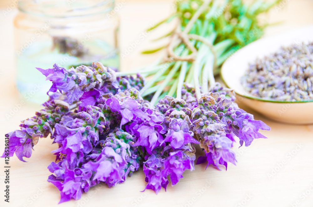 Lavender flowers Lavender flowers