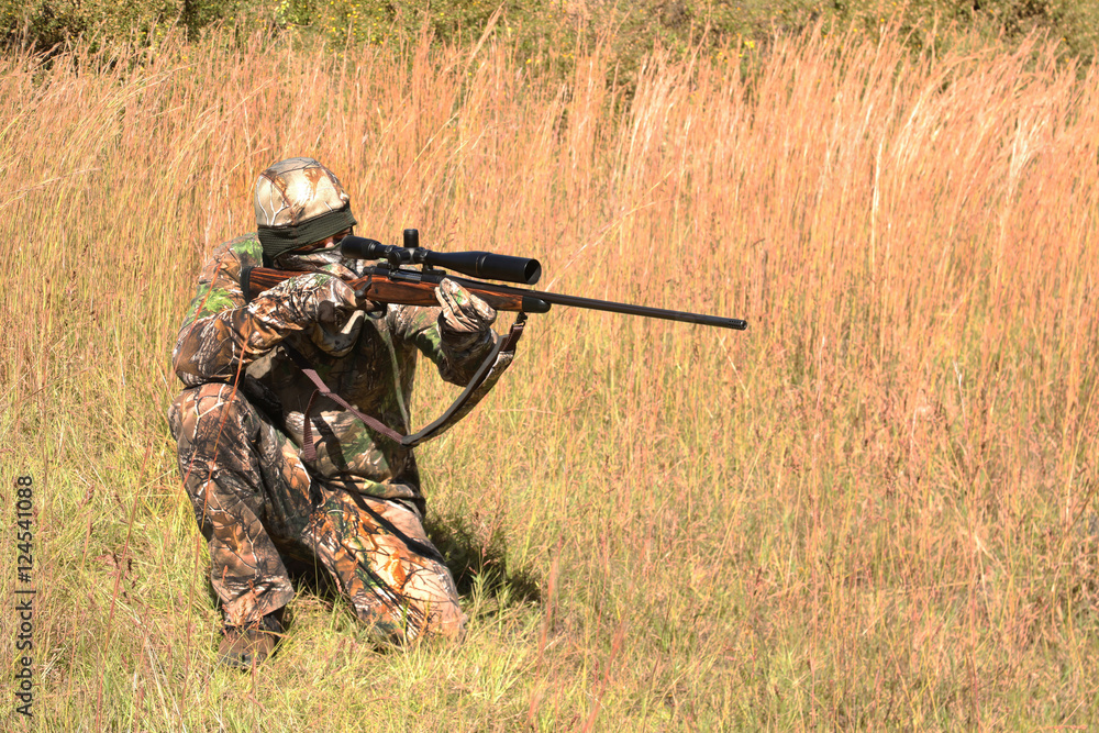 Hunter In Camo Hunter In Camo