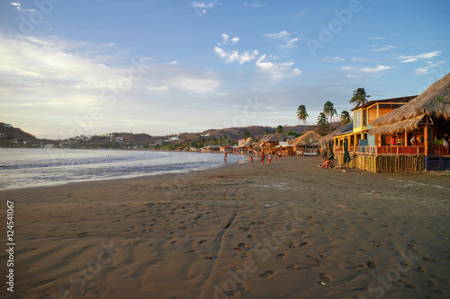 san juan del sur beach view, Nicaragua photo