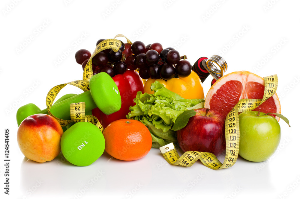 fitness equipment and healthy food fitness equipment and healthy food