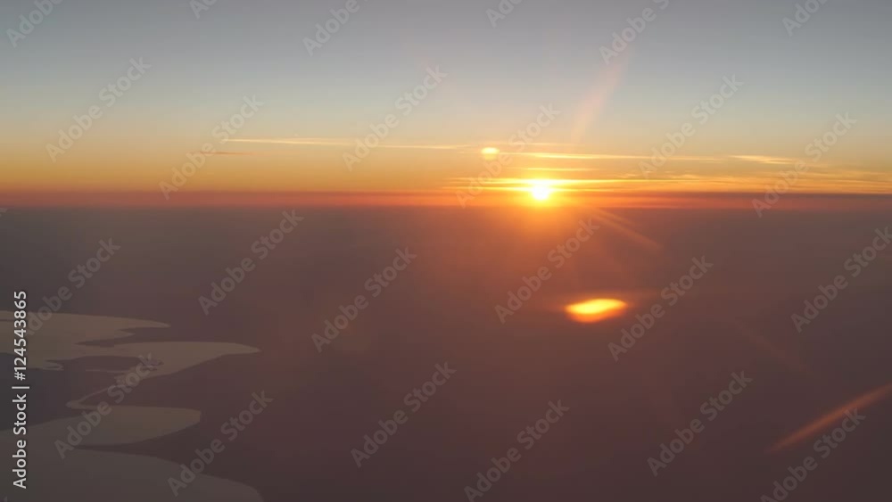 plane wing window sky sunset plane wing window sky sunset