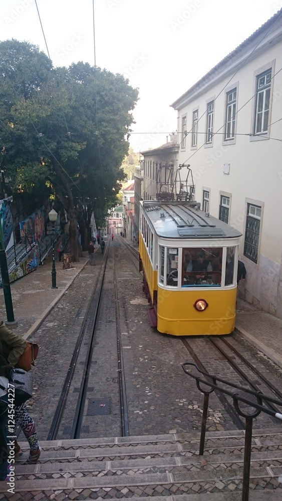 Naklejka premium Lisbonne