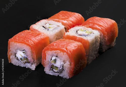 Salmon rolls