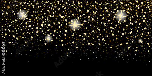 eps 10 vector premium golden glitter background. Luxurious greeting card, wedding invitation, calendar cover, banner, poster, brochure,leaflet,booklet,magazine cover, wallpaper template for web, print