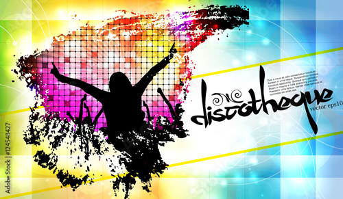 Music event illustration