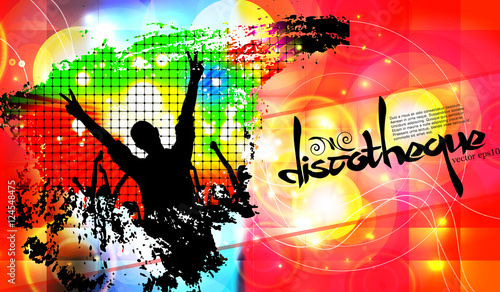 Music event illustration