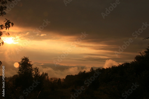 Wallpaper Mural Sunset sky Torontodigital.ca