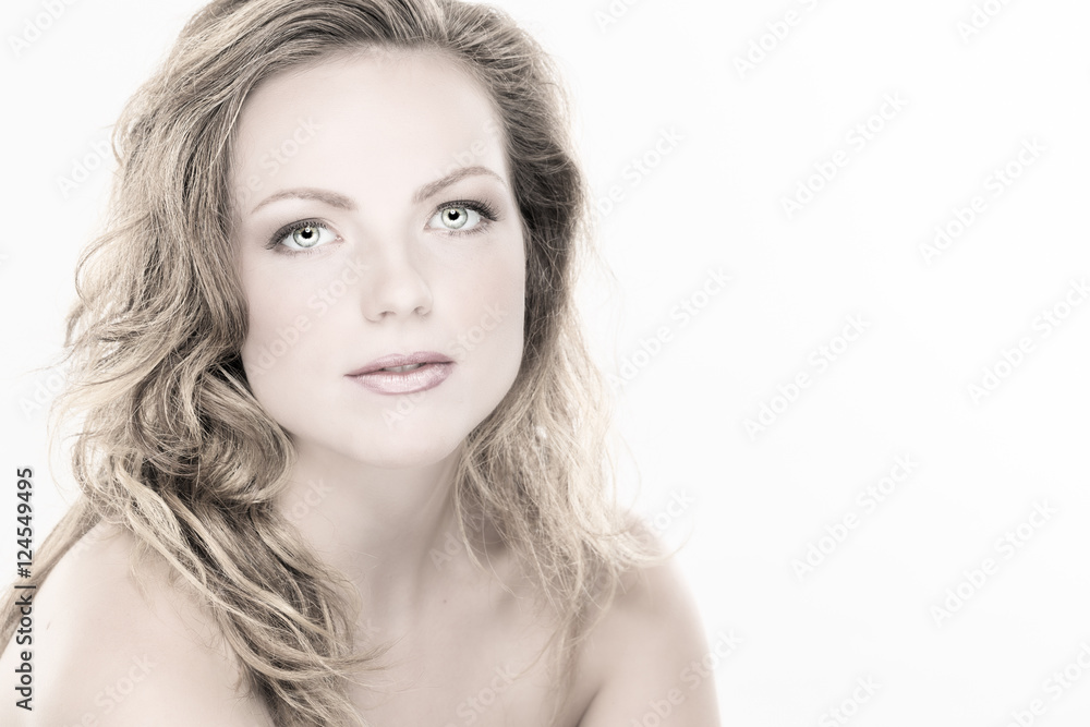 Fototapeta premium Beautiful girl