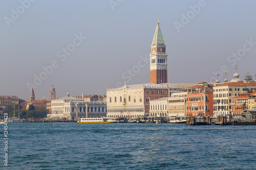 View of the embankment of Venice
