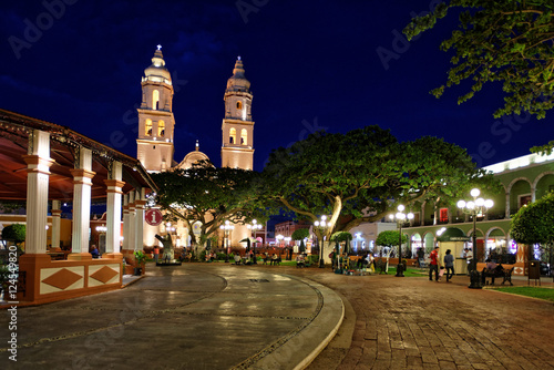 Mexico. Campeche photo