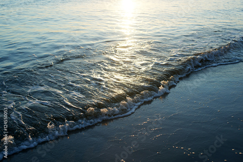 Coastal landscape.