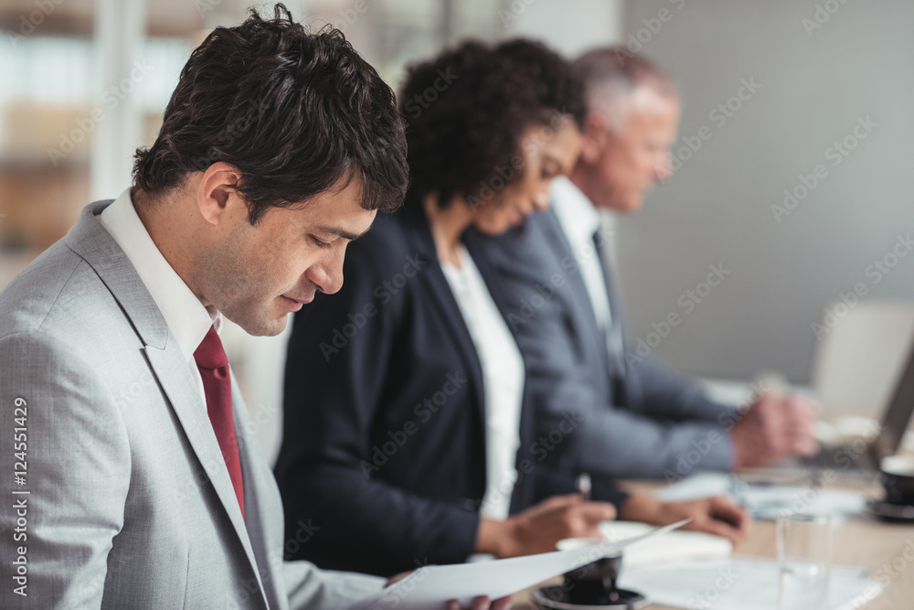 They are a focused team of business professionals They are a focused team of business professionals
