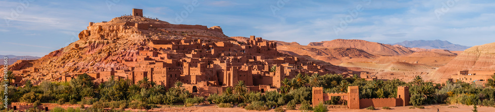 Fototapeta premium Kasbah in Ait-Ben-Haddou, Marokko