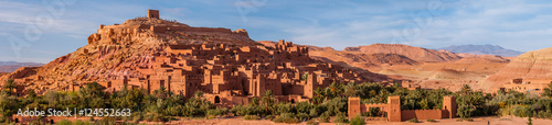 Kasbah in Ait-Ben-Haddou, Marokko photo