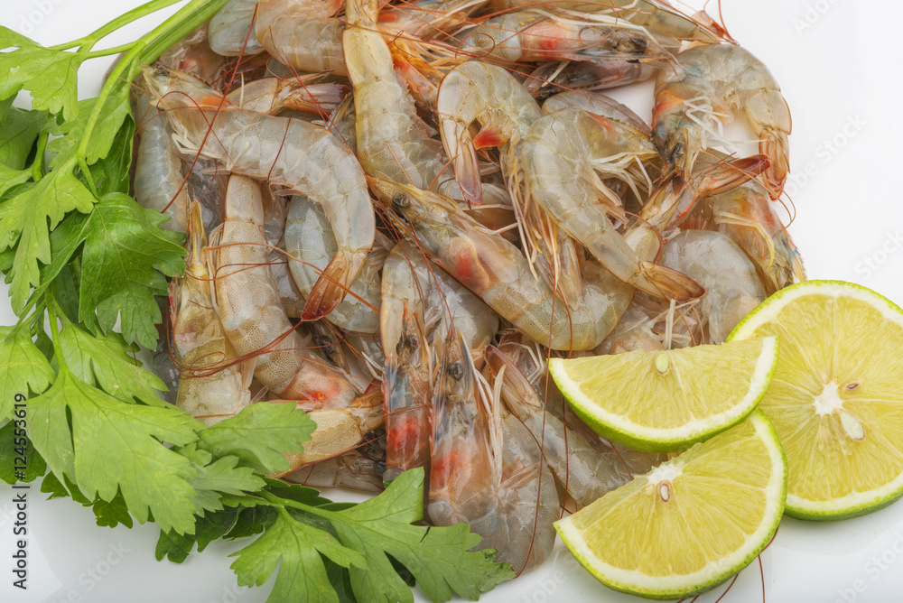 Fresh shrimps Fresh shrimps