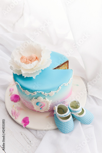 cakes for a baby shower