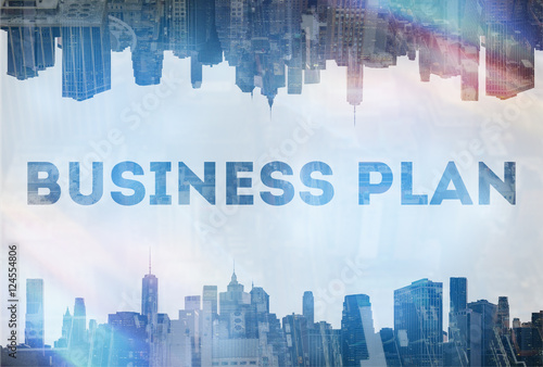 Business plan concept image