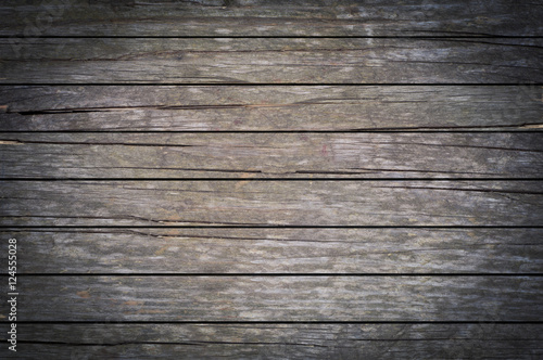 close-up of background made of dark wooden planks