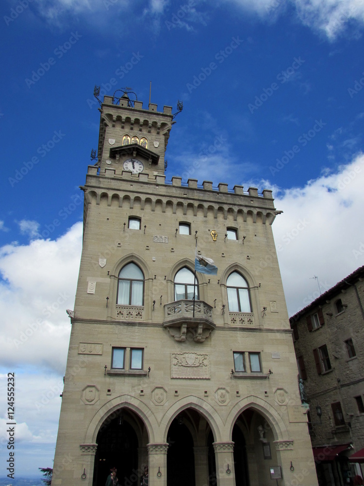 Palazzo pubblico a San Marino