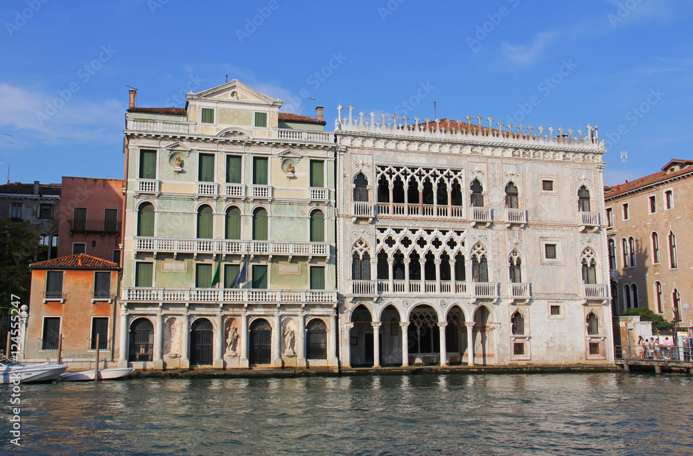 Grand canal Venise Italie