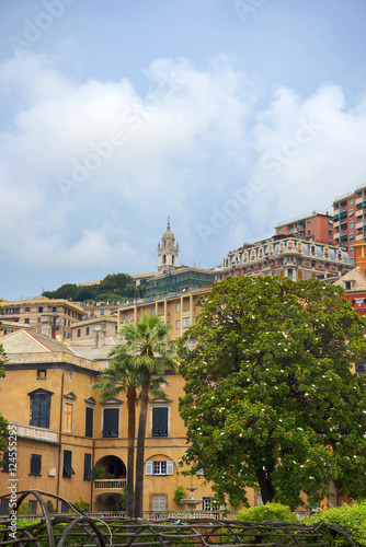 The city of Genoa in Northern Italy is a treasury of monumental buildings, churches, ancient alleyways, Grand Palazzos and museums. 