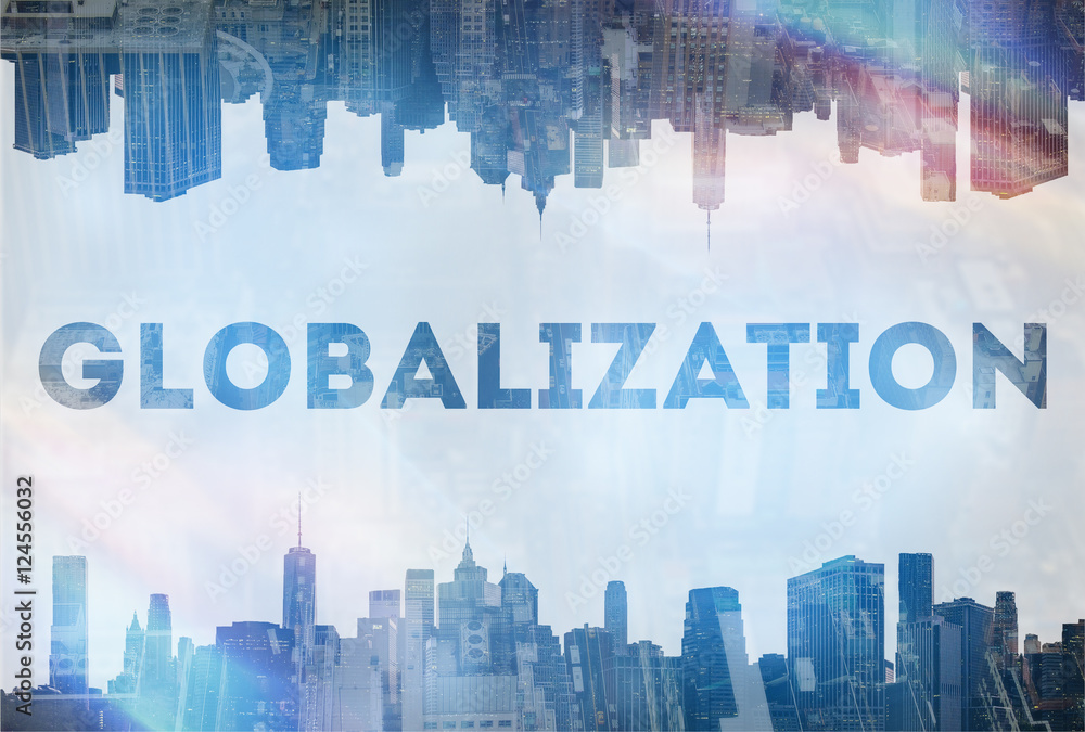 Obraz premium Globalization concept image