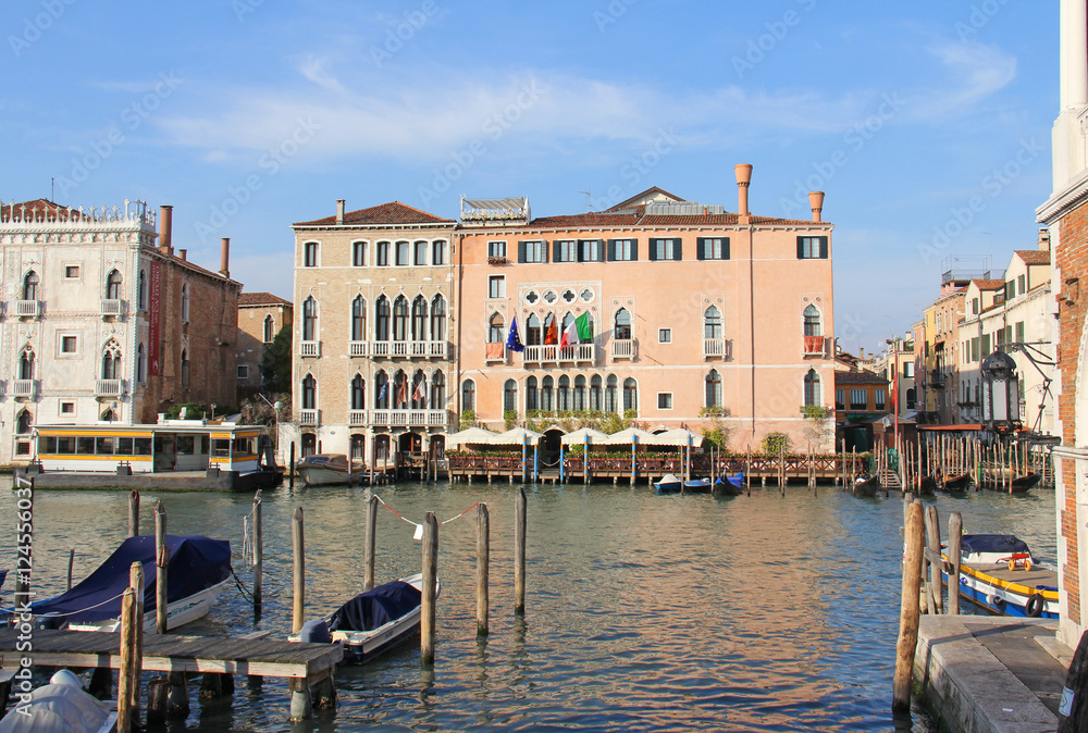 Grand canal Venise Italie