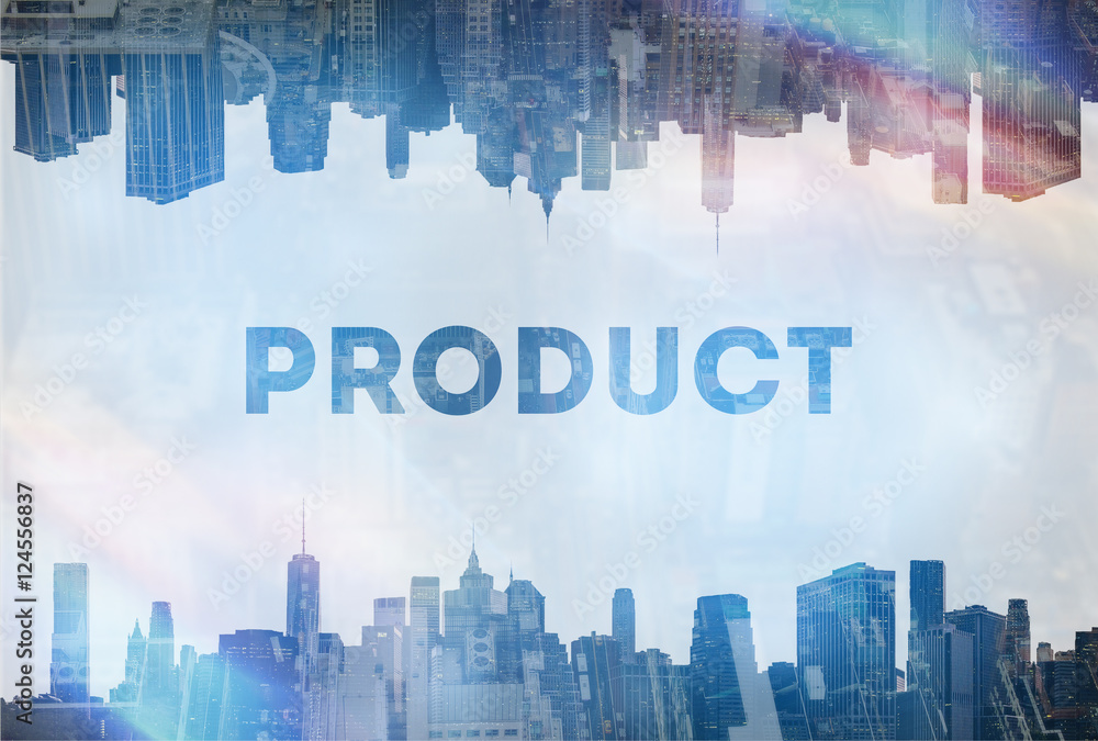 Fototapeta premium Product concept image