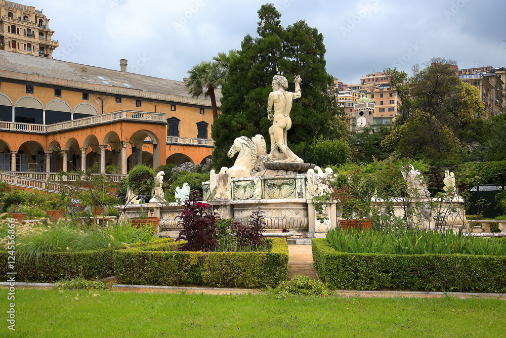 The city of Genoa in Northern Italy is a treasury of monumental