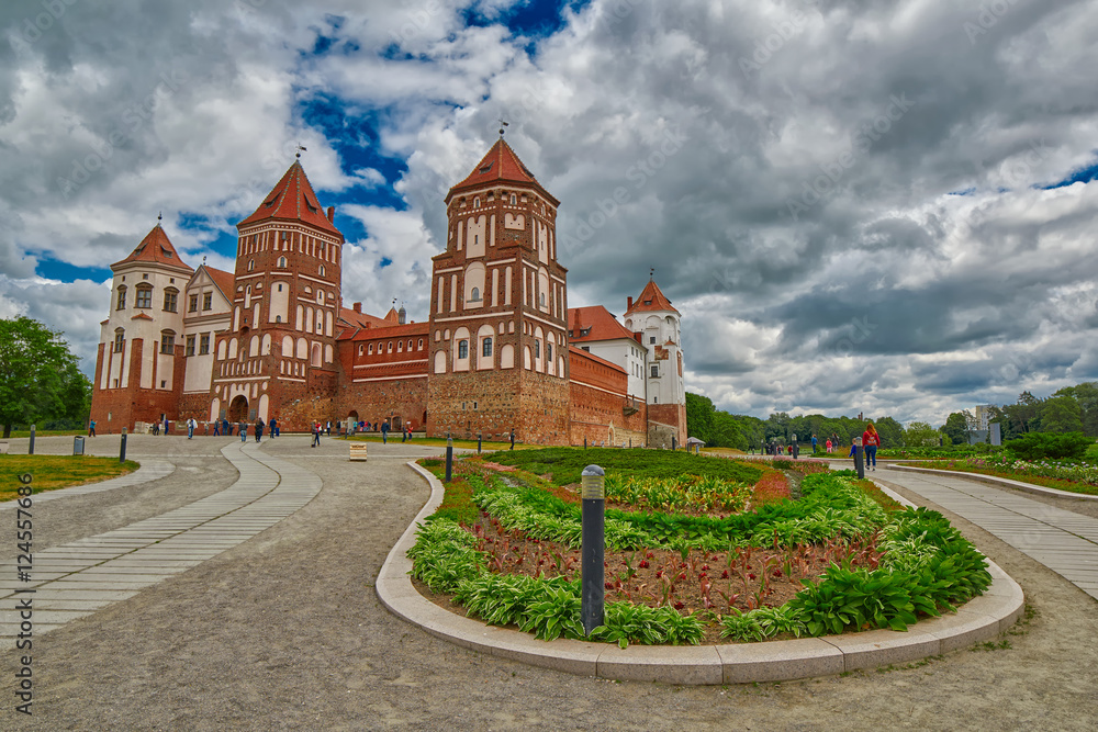 Gorgeous Mir Castle of Belarus